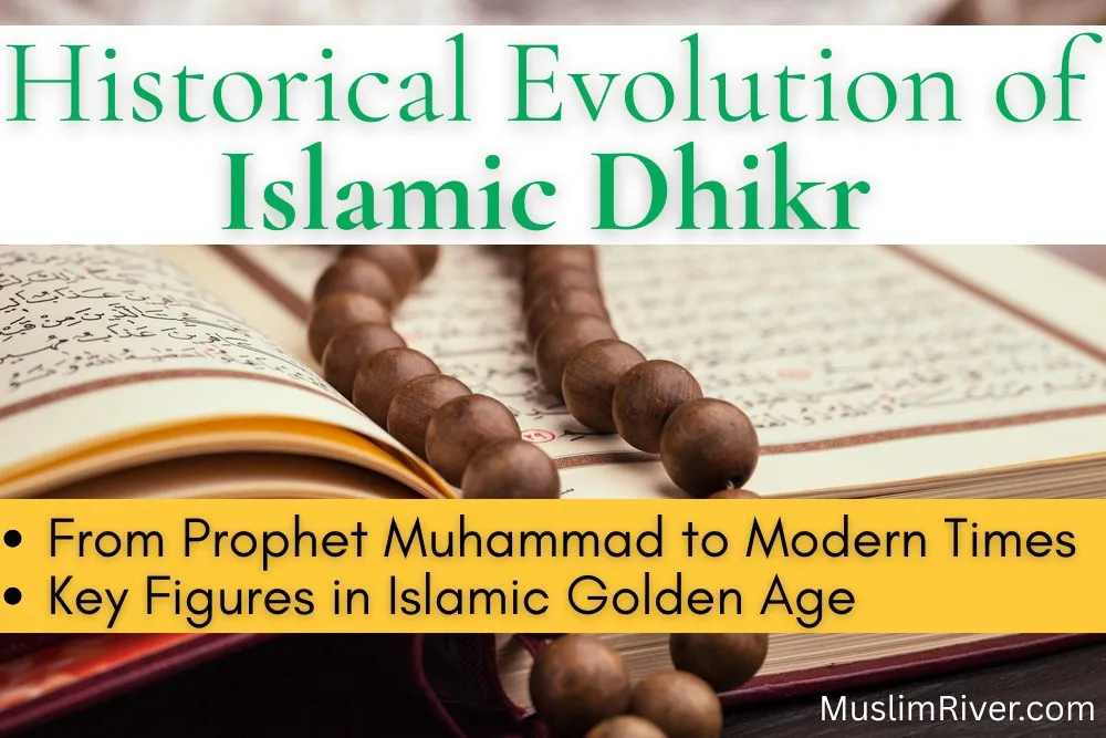 Discover the historical journey of Dhikr and its profound impact on Muslim spirituality across eras. Dive into its significance from past to present.